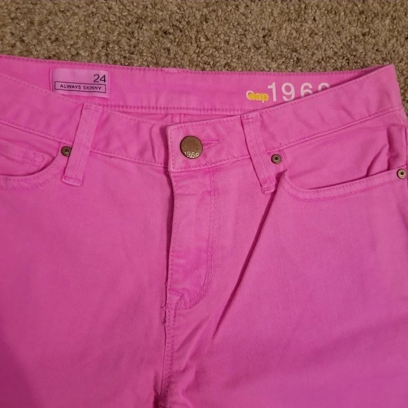 GAP 1969 Women's Always Skinny Jeans 24 - Picture 3 of 7